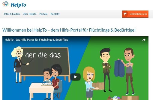 Derzeit gibt es deutschlandweit bereits  78 HelpTo-Portale in elf Bundesländern. Foto: Screenshot Helpto.de