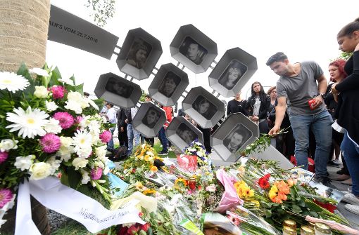 Beim Amoklauf von München im Juli 2016 hatte der Täter neun Menschen erschossen. Foto: dpa