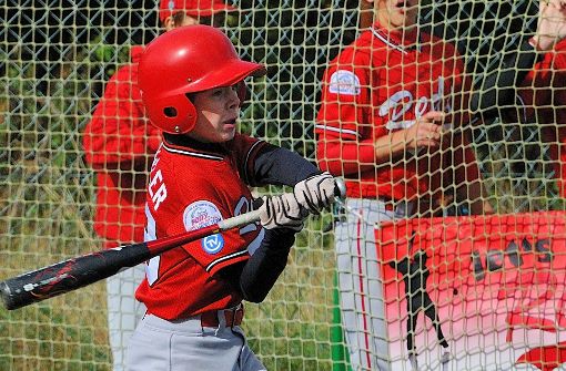 Die Sportart Baseball können Kinder bei den Feriencamps der Stuttgart Reds kennelernen. Foto: privat
