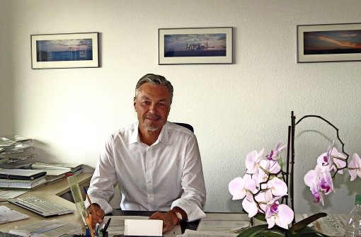 Dieter Vogel ist der Chef des Filderstädter Rechnungsprüfungsamts, das die Verwaltung kontrolliert. Foto: Otto-H. Häusser