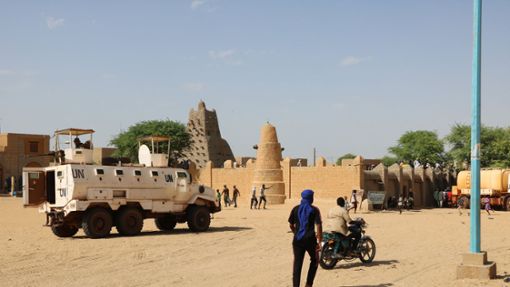 Die drei Italiener waren in Mali entführt worden. (Symbolbild) Foto: dpa/Moulaye Sayah