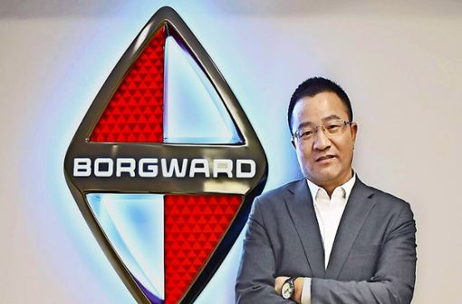 Der frühere Daimler-Manager Xiuzhan Zhu ist neuer Chef von Borgward. Foto: Borgward