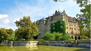 Prächtige Aussichten: das Schloss Neuenstein Foto:  
