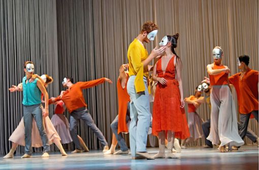 „Romeo und Julia“: Theater aus der Fellbacher Partnerstadt Pécs am 8. und 9. November in der Schwabenlandhalle Foto: László Mihály