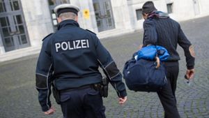 Immer mehr Flüchtlinge bekommen Probleme mit der Polizei Foto: dpa