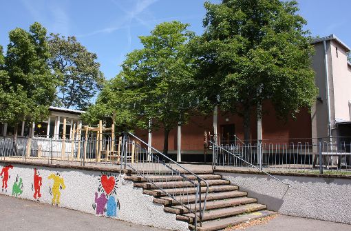 Die Eichendorffschule in Bad Cannstatt ist eine der Schulen, die seit langer Zeit schon Schulsozialarbeiter im Einsatz haben. Foto: Annina Baur