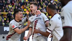 Stuttgart als Stolperstein? Leverkusen jagt perfekte Saison