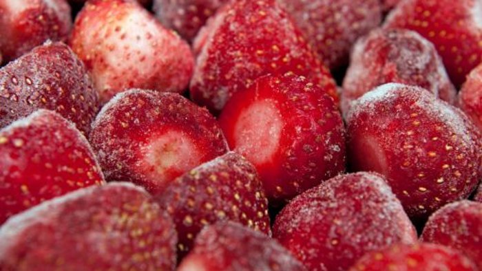 Keimnachweis bei Tiefkühl-Erdbeeren steht noch aus 