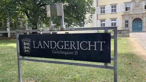 Landgericht in Konstanz: Im Prozess gegen einen 43-Jährigen wird am Dienstag das Urteil erwartet. Er soll seiner Ex-Freundin getötet haben. Foto: Oliver Hanser/Oliver Hanser