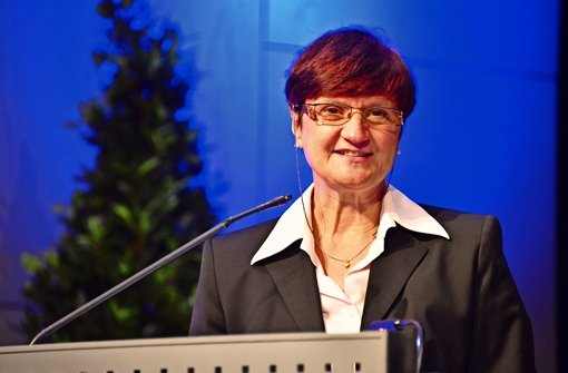 Die amtierende Oberbürgermeisterin Dönig-Poppensieker ist abgewählt. Foto: Leven
