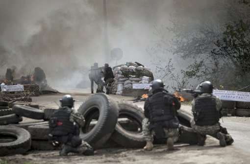 Die Lage in der Ukraine spitzt sich mehr und mehr zu. Foto: dpa