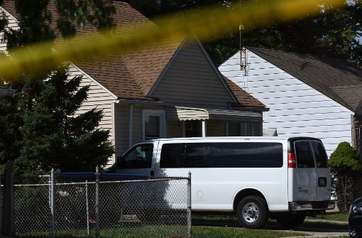 Ein oder zwei Schüsse sollen im Haus der Tagesmutter in Dearborn abgefeuert worden sein. Foto: dpa