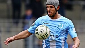 Klaus Gjasula fehlt den Kickers gegen Erfurt. Foto: Baumann