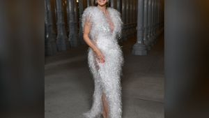 Heidi Klum verzaubert bei der LACMA Gala