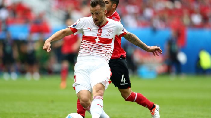 Schweiz gewinnt glücklich gegen Albanien