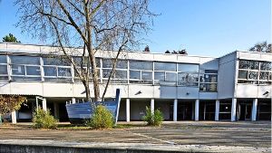 1966 wurde die von Günter Behnisch geplante Schule eingeweiht. Foto: factum/Archiv