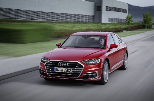Audi will mit dem automatisiert fahrenden A8 die Dieselkrise hinter sich lassen. Foto: AUDI AG