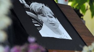 Maria Bögerl, die Frau des örtlichen Sparkassenchefs, war im Mai 2010 entführt und ermordet worden. Foto: dpa