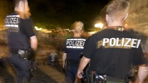 Polizeistreife in Freiburg: Wenn Alkohol im Spiel ist, wird es oft heftig Foto: dpa