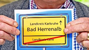 Wechsel vom Landkreis Calw in den Landkreis Karlsruhe: Am Sonntag können die Bürger von Bad Herrenalb darüber abstimmen. Foto: Jehle