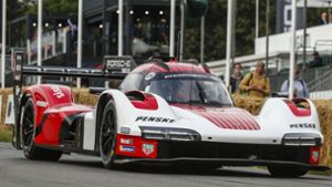 Mit dem neu entwickelten Porsche 963 will Porsche im Juni 2023 als erstes Team in Le Mans über die Ziellinie fahren. Foto: IMAGO/ /Jürgen Tap
