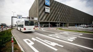 Der neue Fernomnibusbahnhof ist schon am Flughafen, der Schienenanschluss soll bald folgen. Foto: Lichtgut/Leif Piechowski
