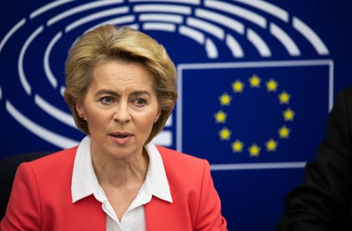Das EU-Parlament hat zugestimmt, nun kann Ursula von der Leyen loslegen als Präsidentin der Europäischen Kommission – aber leicht wird es nicht. Foto: dpa/Philipp von Ditfurth