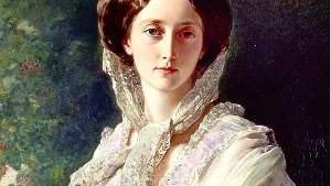 Das Bild von Franz Xaver Winterhalter zeigt die Kronprinzessin Olga von Württemberg. Foto: Landesmuseum Württemberg, Stuttgart