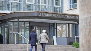 Noch bis Ende Februar wird der Fall vor dem Landgericht in Stuttgart verhandelt Foto: Julian Rettig
