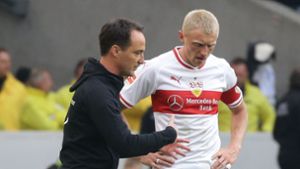 Warum VfB-Trainer Willig auf Aogo, Beck und Castro setzt