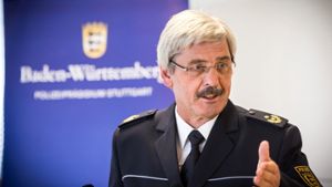 Der Polizeipräsident Franz Lutz lobt die Arbeit seiner Kripo, die sich in den zurückliegenden Jahren verstärkt der Bekämpfung des Einbruchs gewidmet hat Foto: Achim Zweygarth