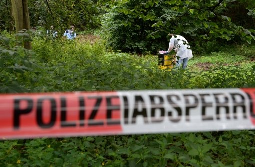 Noch immer sucht die Freiburger Polizei nach dem Mörder des kleinen Armanis. Foto: dpa