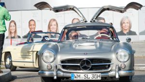 Die automobilen Legenden rollen nach Stuttgart. Foto: Lichtgut - Oliver Willikonsky