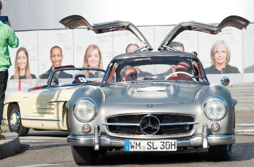 Die automobilen Legenden rollen nach Stuttgart. Foto: Lichtgut - Oliver Willikonsky