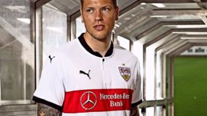Mehr als ein Jahr Arbeit steckt in dem neuen Trikot des VfB Stuttgart. Foto: VfB Stuttgart