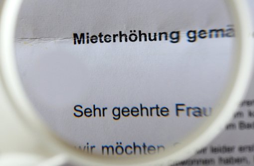 Die Mietpreisbremse soll von Juni an auch in Fellbach gelten. Foto: dpa