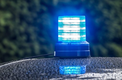 Nachdem ihm ein Lkw aufgefahren ist, verhindert ein 40-jähriger Autofahrer am Dienstagnachmittag in Freiberg am Neckar dessen Unfallflucht - mit einem verbotenen Blaulicht. Foto: dpa/Symbolbild