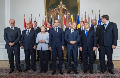 Europas Regierungschefs auf der Suche nach einer Lösung in der Flüchtlingsfrage. Foto: dpa