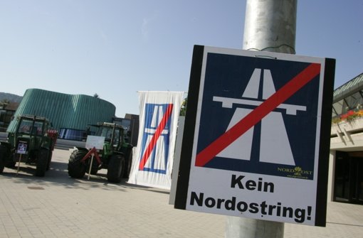 Die Proteste hatten Erfolg: Der Nordostring kommt nicht. Foto: Archiv/Sigerist