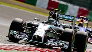 Rosberg holt sich Pole vor Hamilton