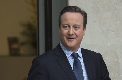 Setzte sich mit seiner Forderung durch: Großbritanniens Premier David Cameron Foto: EPA