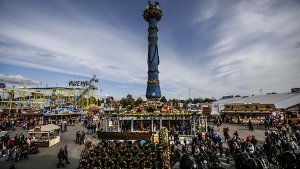 Der Volksfest-Rummel ist für die Nachbarschaft zu laut Foto: Leif Piechowski