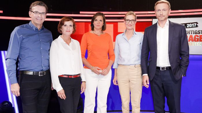 Lindner und Weidel gewinnen TV-Debatte