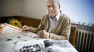 Eugen Hausmann kann auf eine  94-jährige Heimaterfahrung zurückblicken. Da gibt es viel zu erzählen. Foto: Horst Rudel