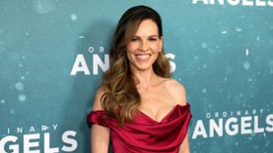 Hilary Swank bei der Premiere von Ordinary Angels in New York. Foto: Charles Sykes/Invision via AP/dpa