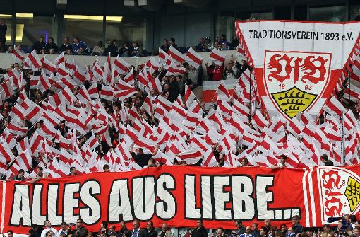 Beim VfB Stuttgart gibt es Ende Febraur ein Dating anderer Art: Zehn Singles haben die Möglichkeit, sich beim Heimspiel gegen den 1. FC Kaiserslautern kennenzulernen. Foto: dpa