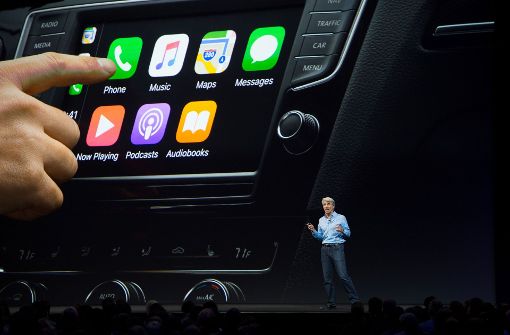 Auf Apples Keynote wurde das neue Betriebssystem iOS 11 vorgestellt. Unsere Fotostrecke zeigt die Neuerungen. Foto: AFP