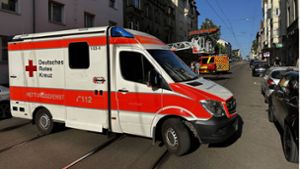 Das Rote Kreuz übernimmt in Stuttgart viele Aufgaben – unter anderem im Rettungsdienst. Foto: 7aktuell/Alexander Hald