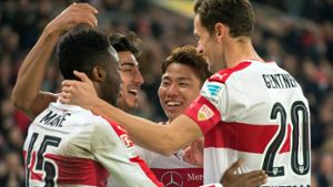 Der VfB Stuttgart hat sich mit 2:1 gegen 1860 München durchgesetzt. In der Bildergalerie gibt es die Einzelkritiken der VfB-Spieler. Foto: dpa