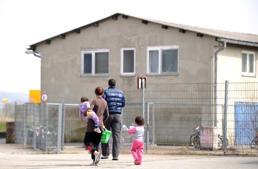 Asylbewerber in Tübingen: Nur die wenigsten gehen wieder freiwillig Foto: dpa